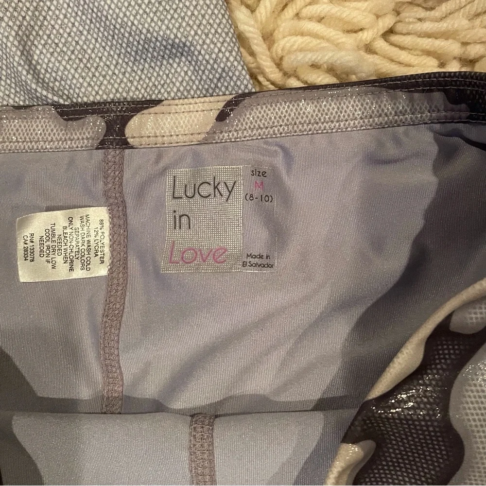 Lucky in Love RARE camo set, Med/Small in EUC - Picture 2 of 6